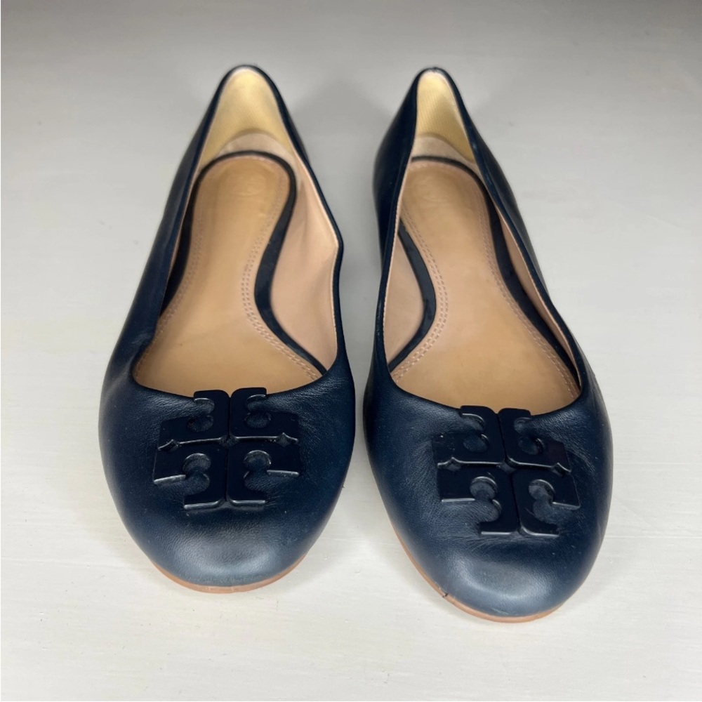 Elegant Blue  Flats